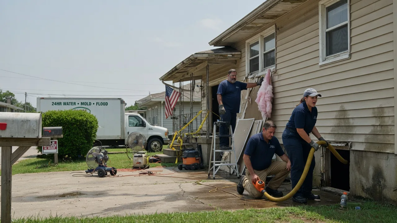 Water Damage Repair in Manton, CA near me
